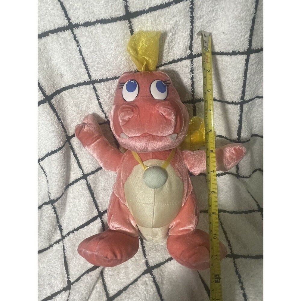 Vintage Dragon Tales 2002 SHAKE & DANCE CASSIE Plush Stuffed Animal rare